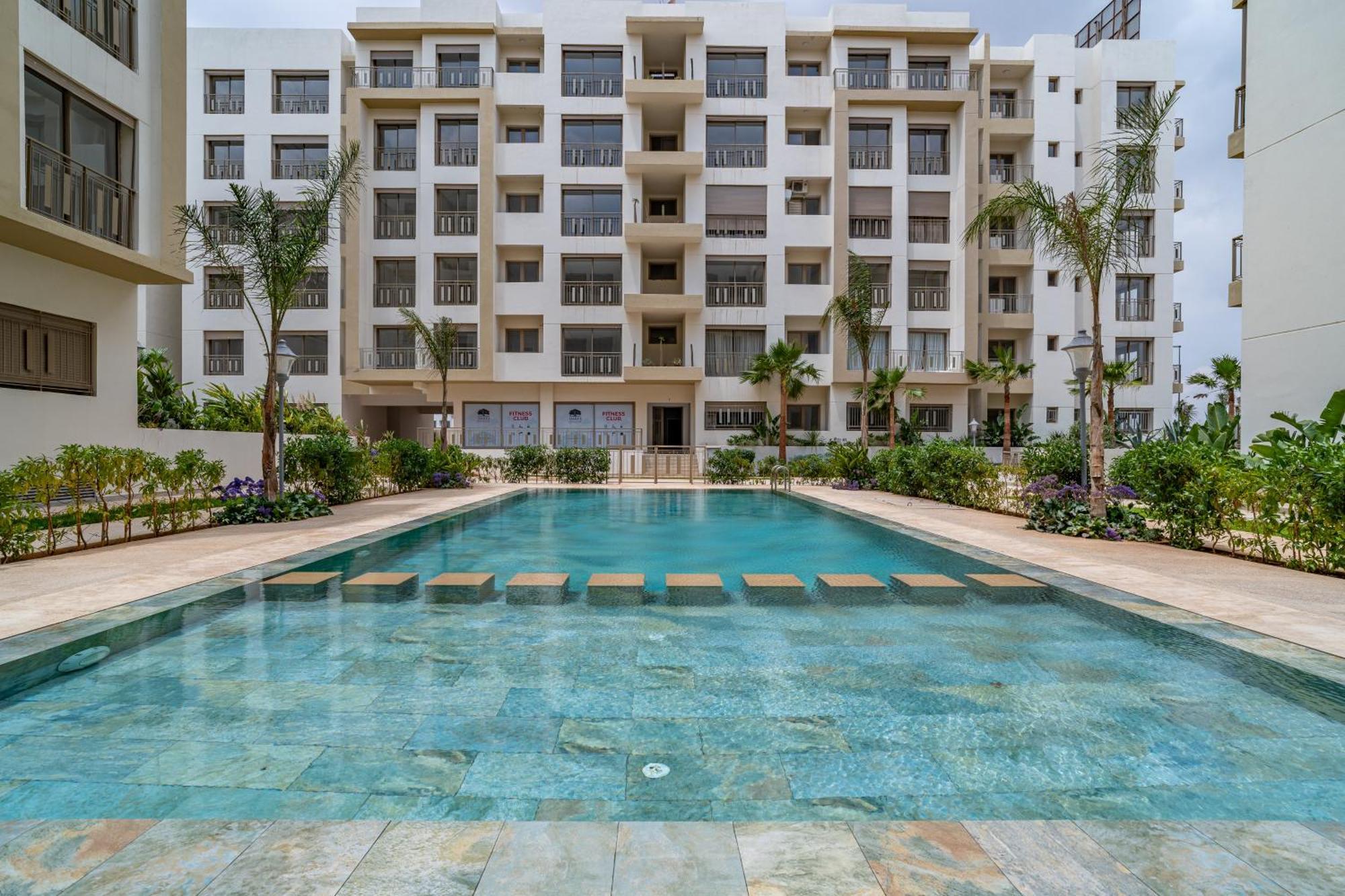 Aeroharmony Apartamento Nouaceur Exterior foto