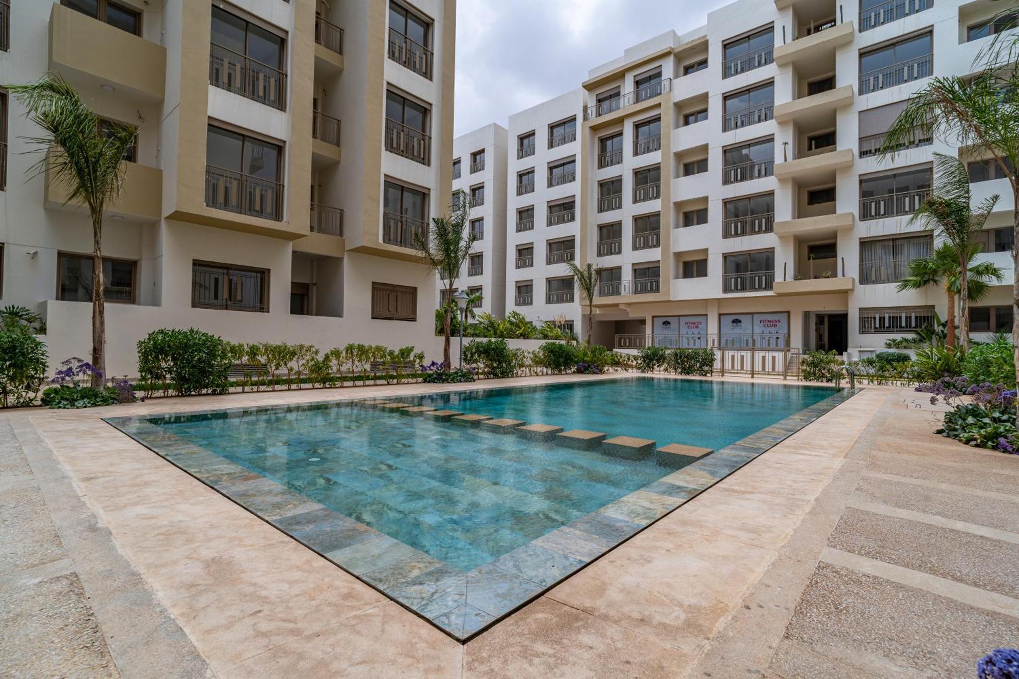 Aeroharmony Apartamento Nouaceur Exterior foto