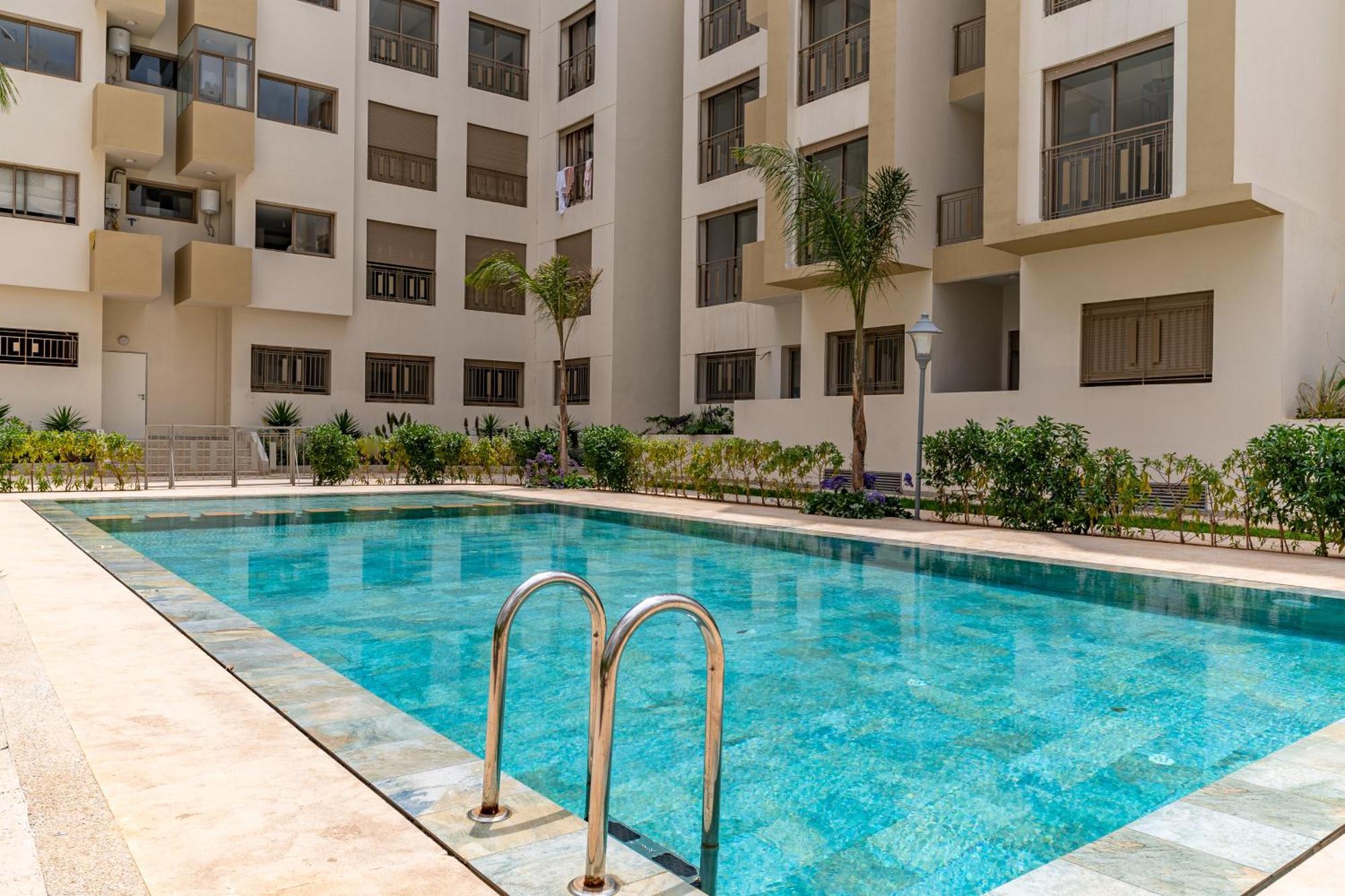 Aeroharmony Apartamento Nouaceur Exterior foto