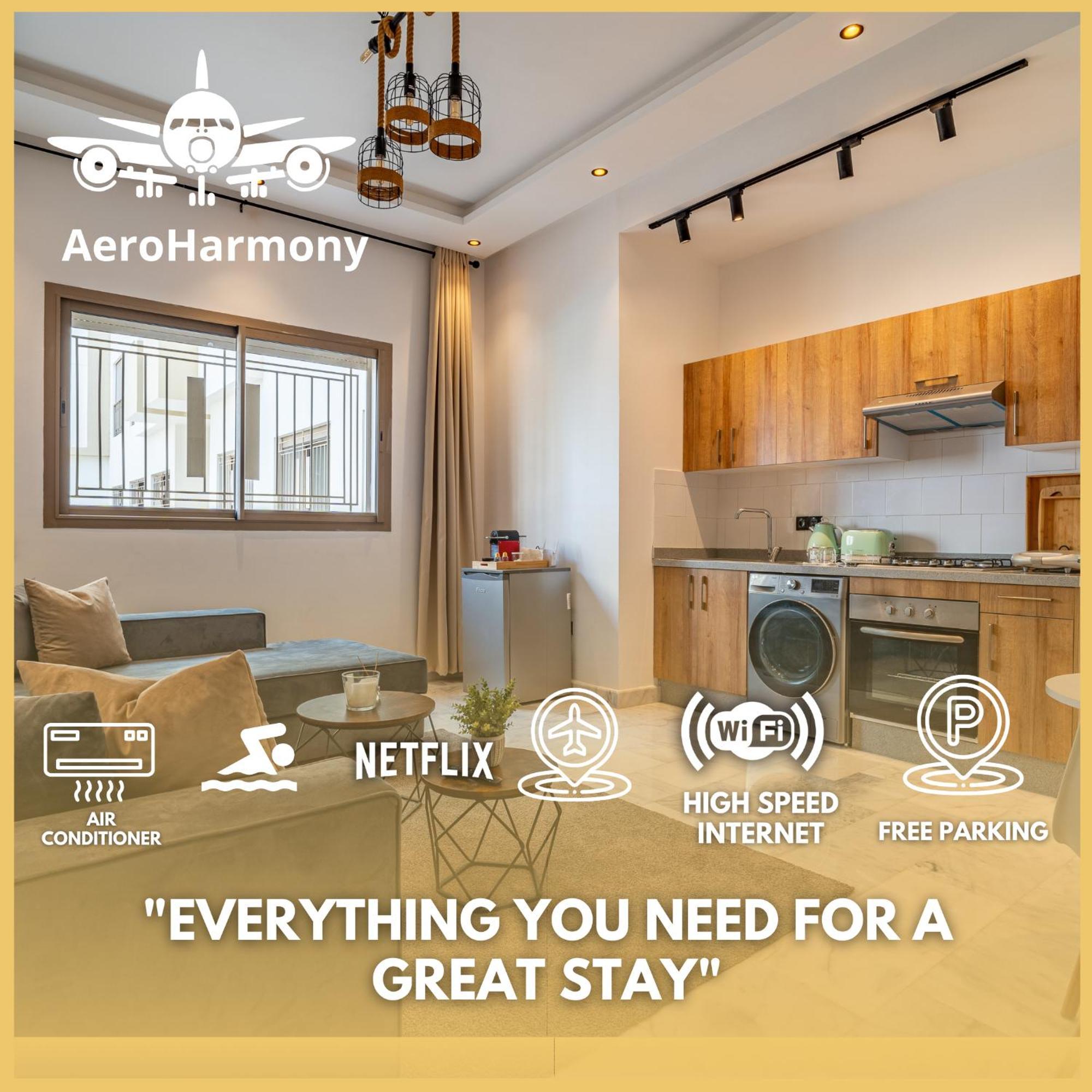 Aeroharmony Apartamento Nouaceur Exterior foto